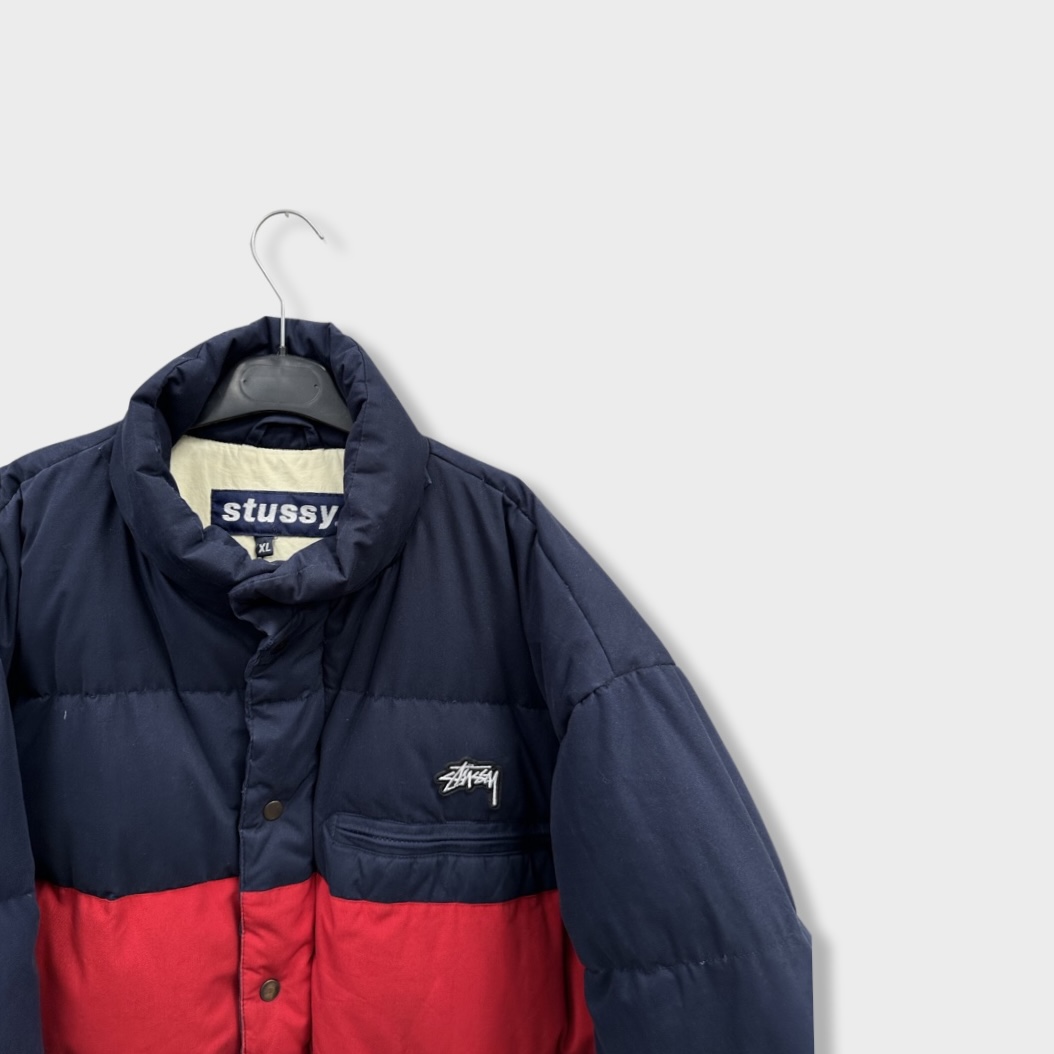 Stussy Vintage Puffer Jacket - Vintage Closet